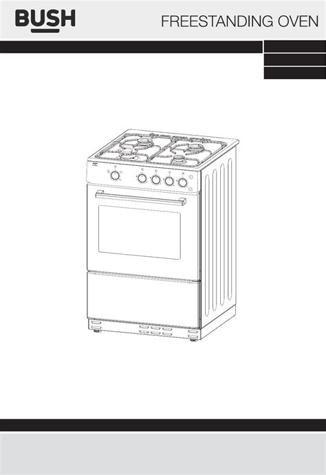 bush ag56sw instructions